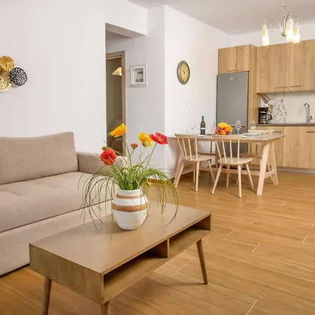 Elizabeth Stone House Apartment Nea Roda Exterior photo